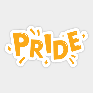 LGBT Lesbian Pride Sticker